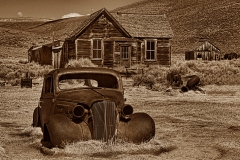 Ghost Town Bodie CA