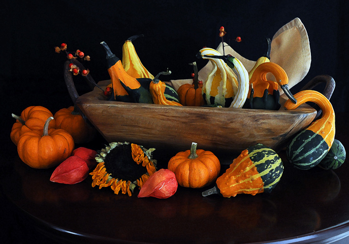 Autumn Gourd Bowel