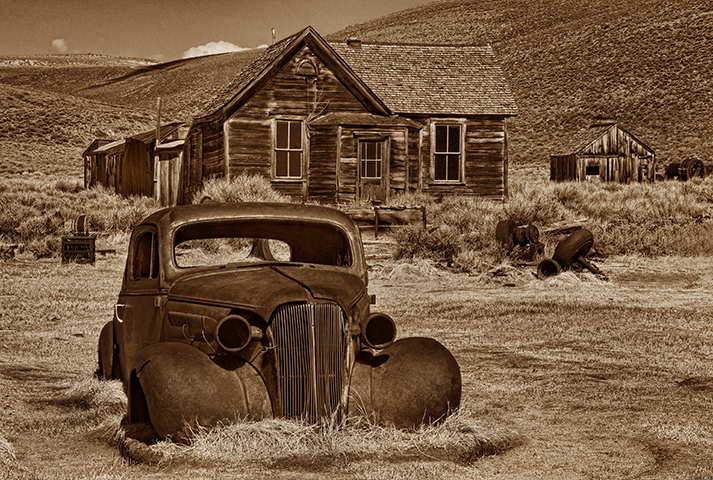 Ghost Town - Bodie CA