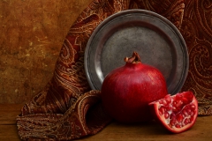 Pomegranate & Pewter