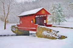Ebenezer Bridge-Photo Painting