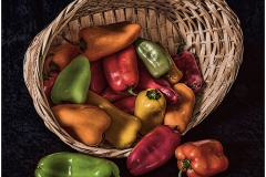 Peppers In a Basket