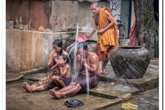 Ritual Washing Cambodia