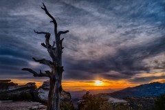Sunset From Mount Lemmon