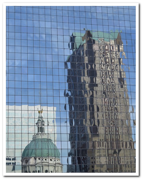 Reflected Courthouse
