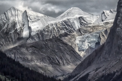 Mountain Ice and Snow Jasper