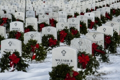 National Cemetery in Winter