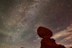 Balanced Rock and the Universe