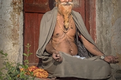 Holy Man Nepal
