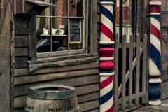 Ghost Town Barber Shop
