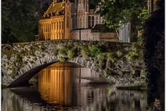 Night Light Bruges