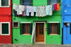 Laundry Day in Burano Italy