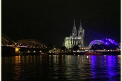 Cologne Cathederal & Train Station