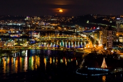 Moonrise Over Allegheny