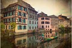 Strasbourg Canal Vendor