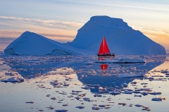 Camelback Iceberg Disko Bay