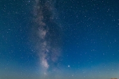 Mono Lake Milky Way at Moonrise