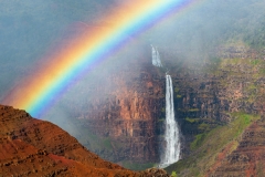 Falls Under Rainbow
