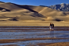 Great Sand Dunes National Park in Colorado No 1