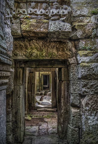 Angkor Wat Doorways