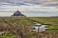 Ponds at St Michel