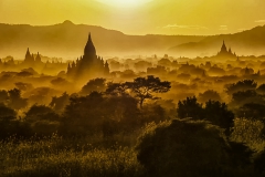 Bagan at Sunrise