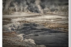 Yellowstone in Winter