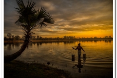 Fetching Water at Sunrise