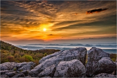 Bear Rocks Sunrise