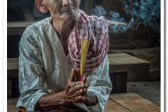 Nun in Cambodia