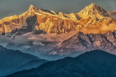 Annapurna Range at Sunrise