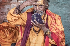 Sadhu in Nepal