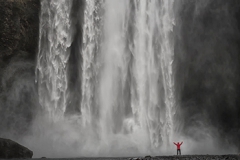 Skogafoss Falls Iceland