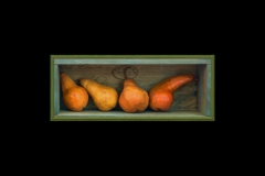 Three Yellow Pears