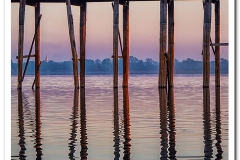 Ubien Bridge at Dawn