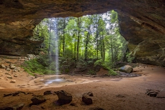 Inside Ash Cave