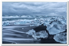 Ice Beach Before the Storm