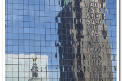 Reflected Courthouse