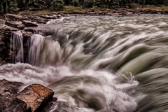 Athabasca Falls