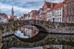 Bruges Canal Scene