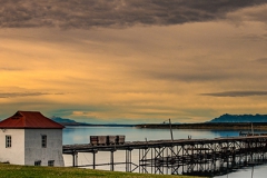 Dock at Sunrise