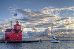 Holland Harbor Light Station