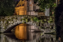 Night Lights-Bruges