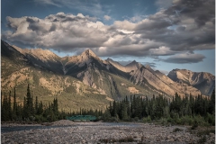 Green Bridge Canadian Rockies