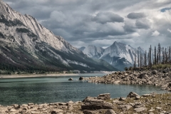 Mountain Storm Clouds