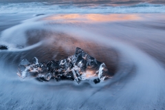 Ice on Diamond Beach