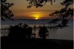 Fairhope Alabama Sunset