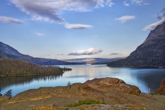 A View at St Mary Lake