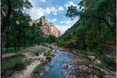 Virgin River Zion National Park