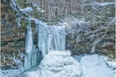 Cucumber Falls Ice